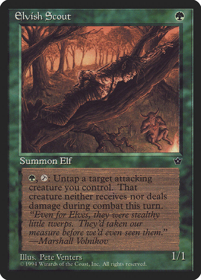 Elvish Scout (fem)