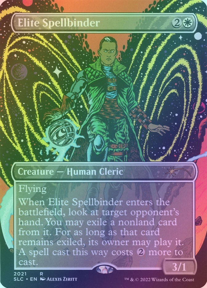 Elite Spellbinder (SLC) (2021) / Borderless / Foil