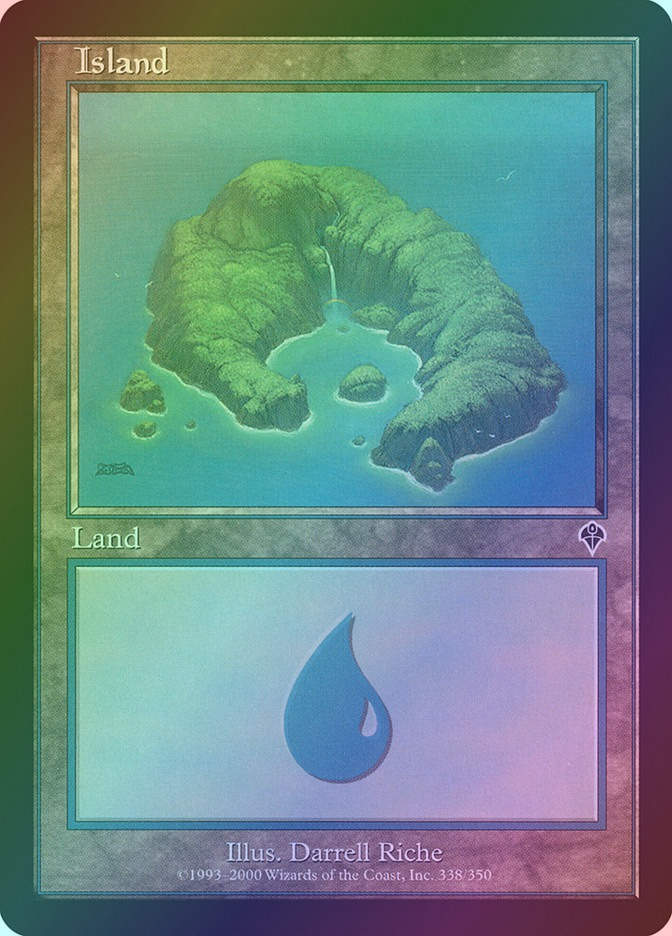 Island (INV) (338) / Foil