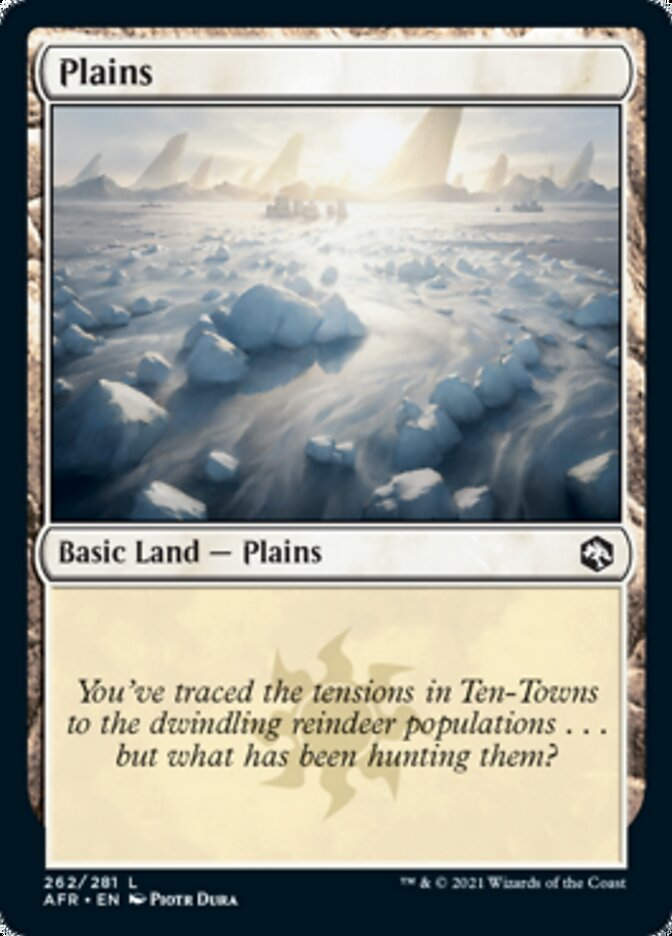 Plains (AFR) (262)