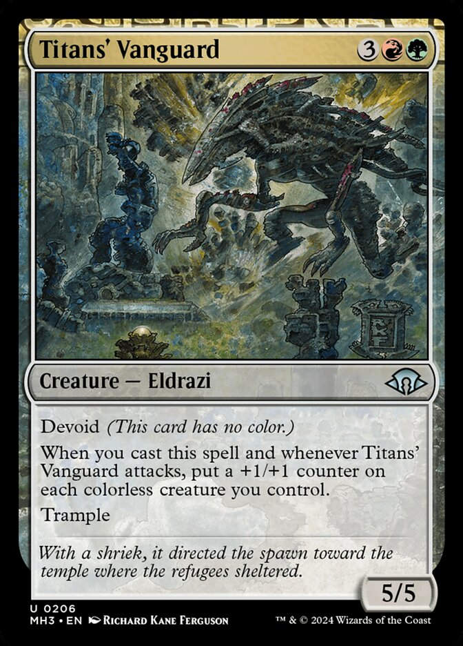 Titans' Vanguard (MH3) (206)