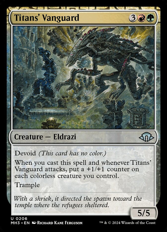 Titans' Vanguard (MH3) (206)