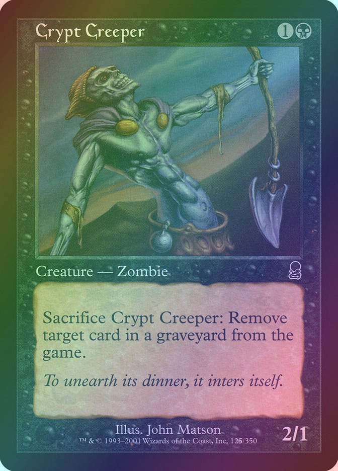 Crypt Creeper (ODY) (125) / Foil
