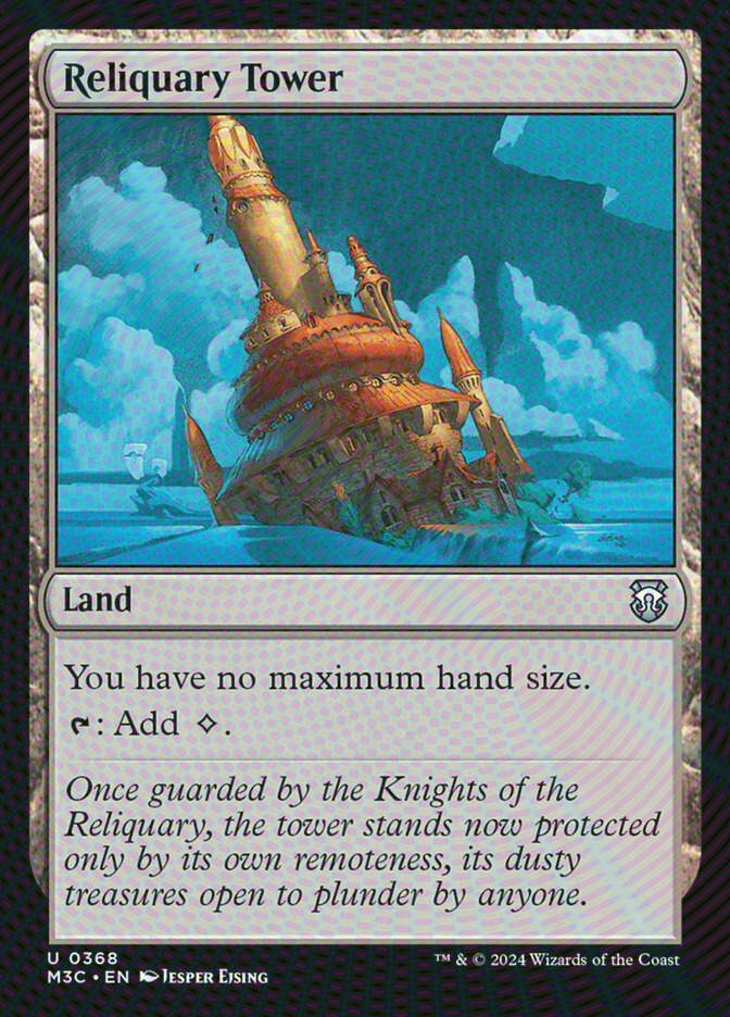 Reliquary Tower (M3C) (368) / Ripple Foil