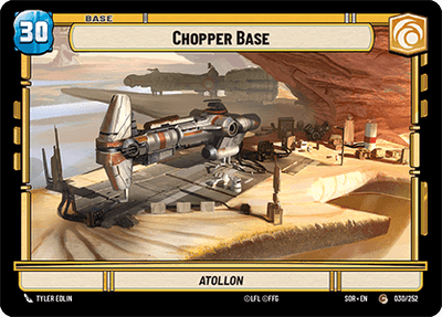 Chopper Base (SOR_#030/252)