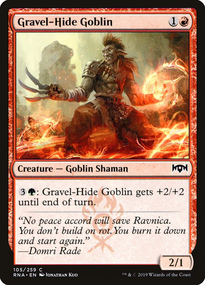 Gravel-Hide Goblin (RNA) (105)