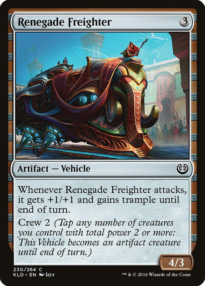 Renegade Freighter (KLD) (230)