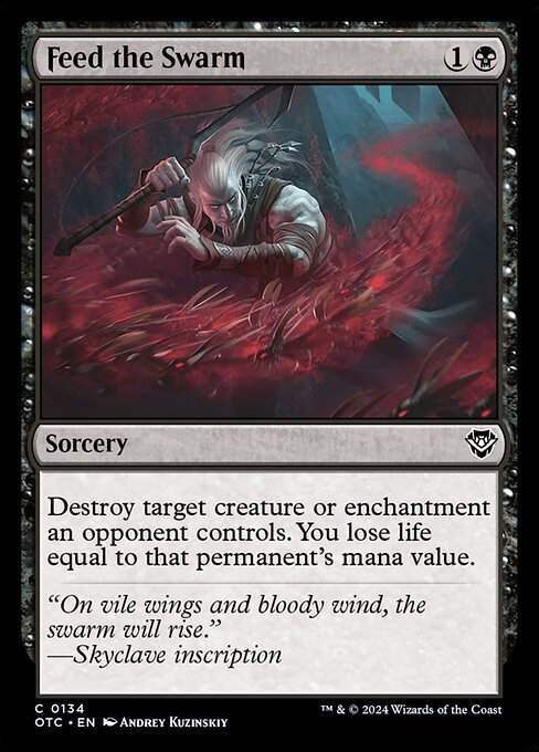 Feed the Swarm (otc) (134)