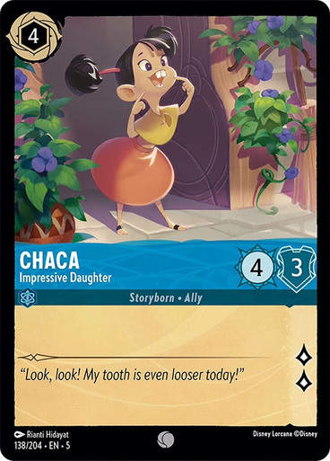 Chaca - Impressive Daughter (LOR_SHS)