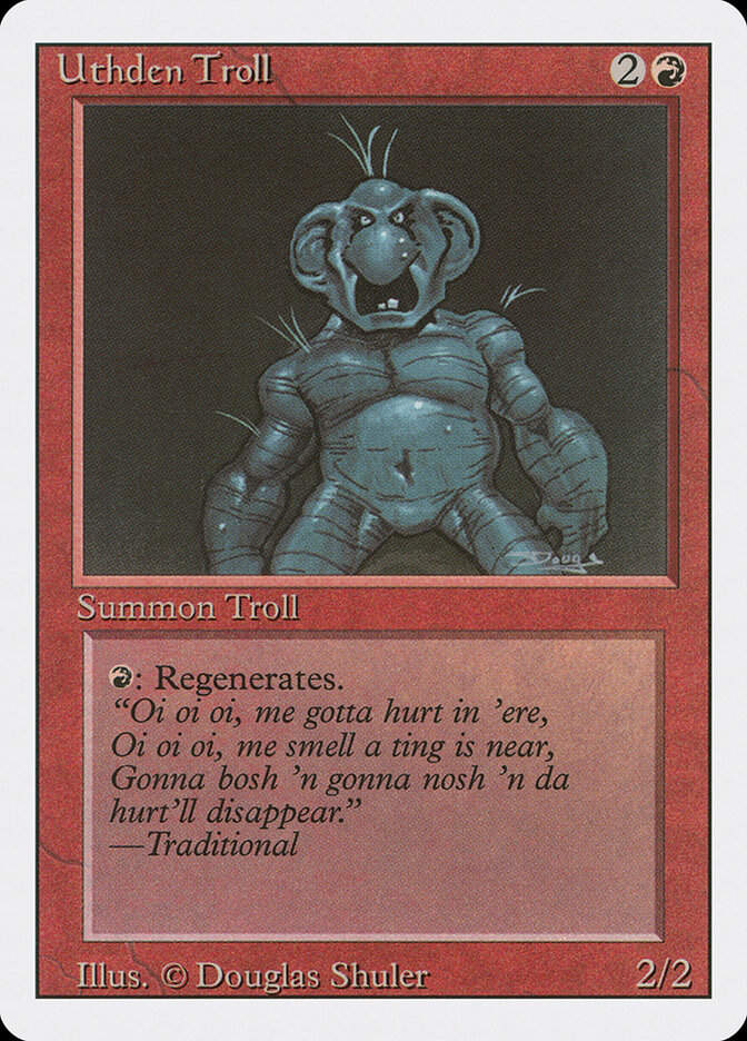 Uthden Troll (3ED) (182)