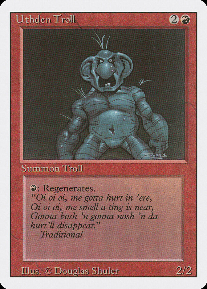 Uthden Troll (3ED) (182)