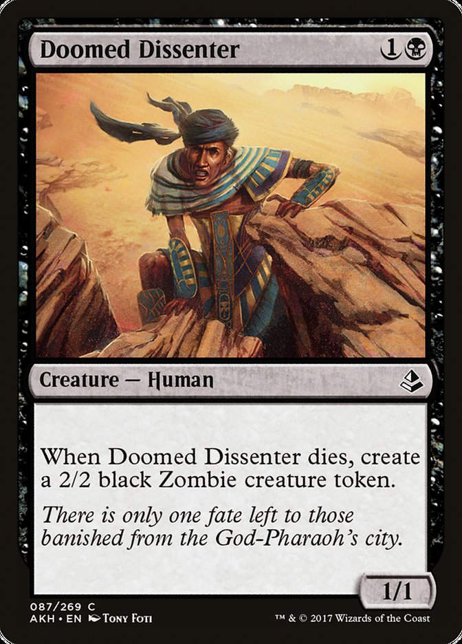 Doomed Dissenter (AKH) (87)