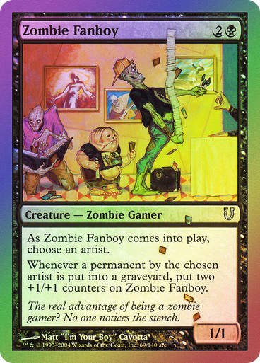 Zombie Fanboy (unh)