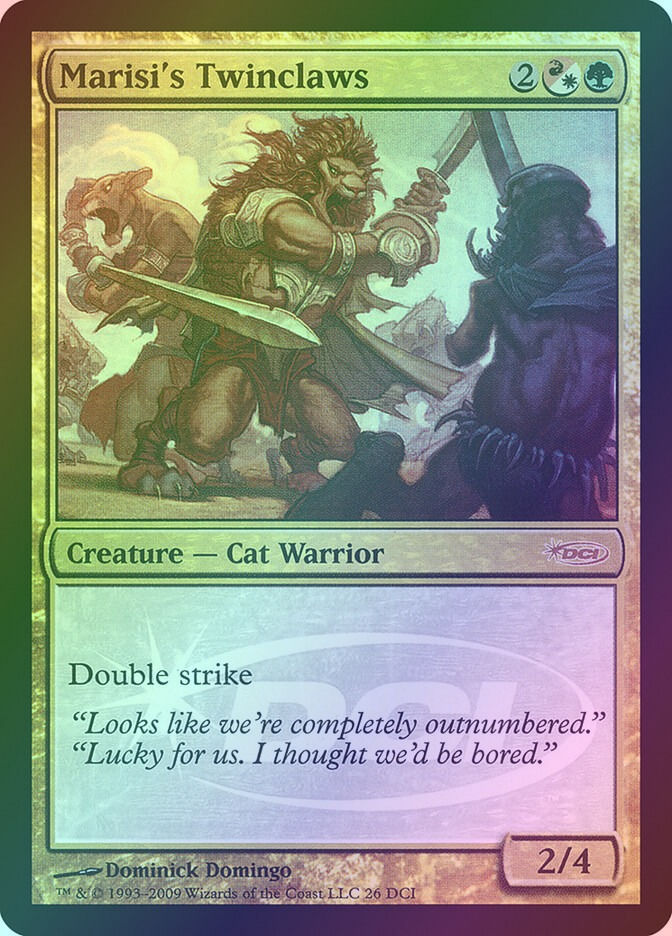 Marisi's Twinclaws (DCI) (26) / Foil