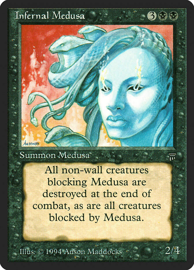 Infernal Medusa (leg)