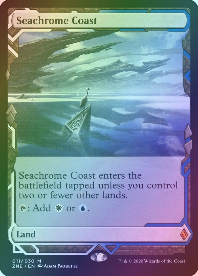 Seachrome Coast (ZNE) (11) / Foil