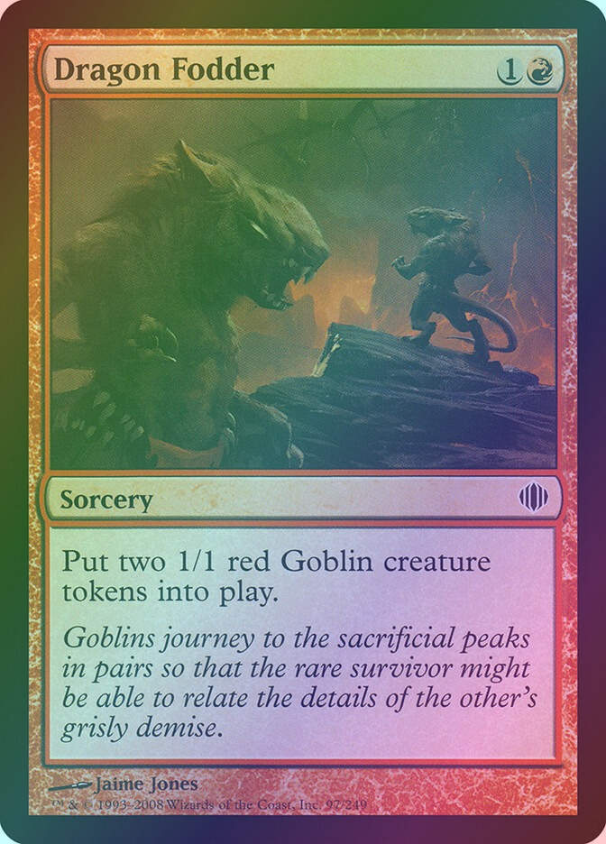 Dragon Fodder (ALA) (97) / Foil