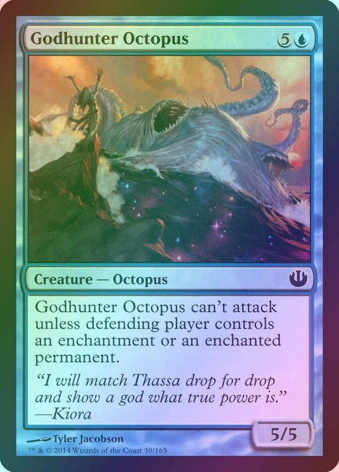 Godhunter Octopus (JOU) (39) / Foil