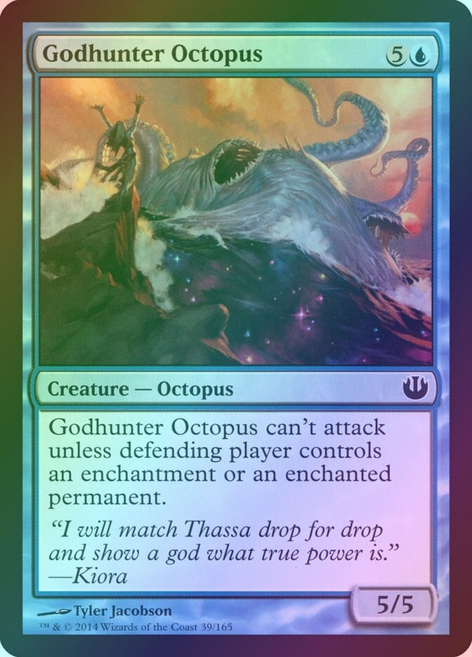 Godhunter Octopus (JOU) (39) / Foil