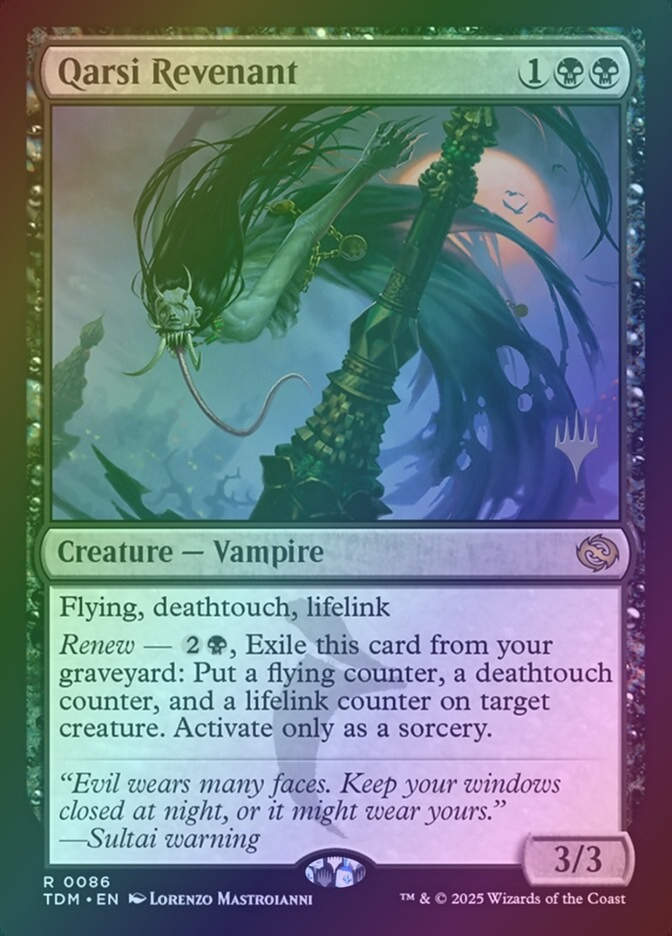 Qarsi Revenant (PTDM) (86p) / Foil