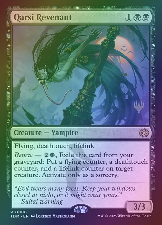 Qarsi Revenant (PTDM) (86p) / Foil