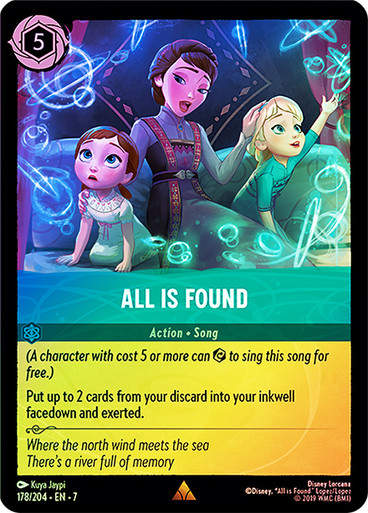 All Is Found (LOR_ARC) / Foil