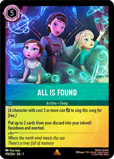 All Is Found (LOR_ARC) / Foil