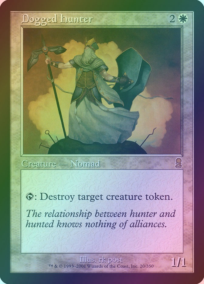 Dogged Hunter (ODY) (20) / Foil
