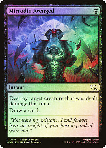 Mirrodin Avenged (mom) / Foil