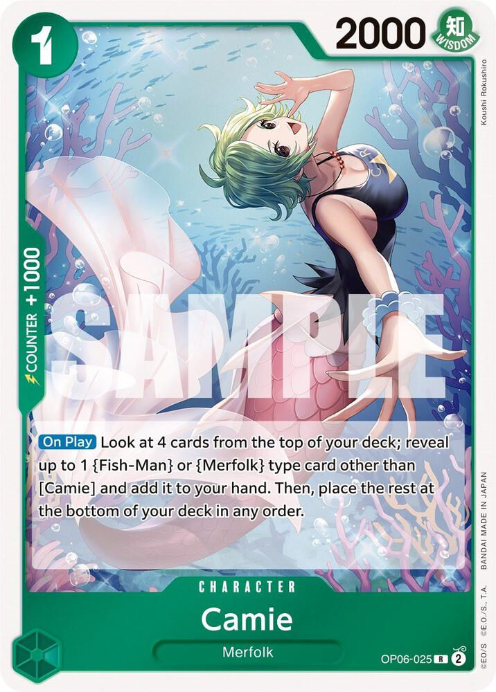 Camie (OP06-025) / Foil