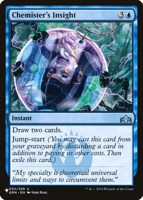 Chemister's Insight (PLST) (GRN-32)