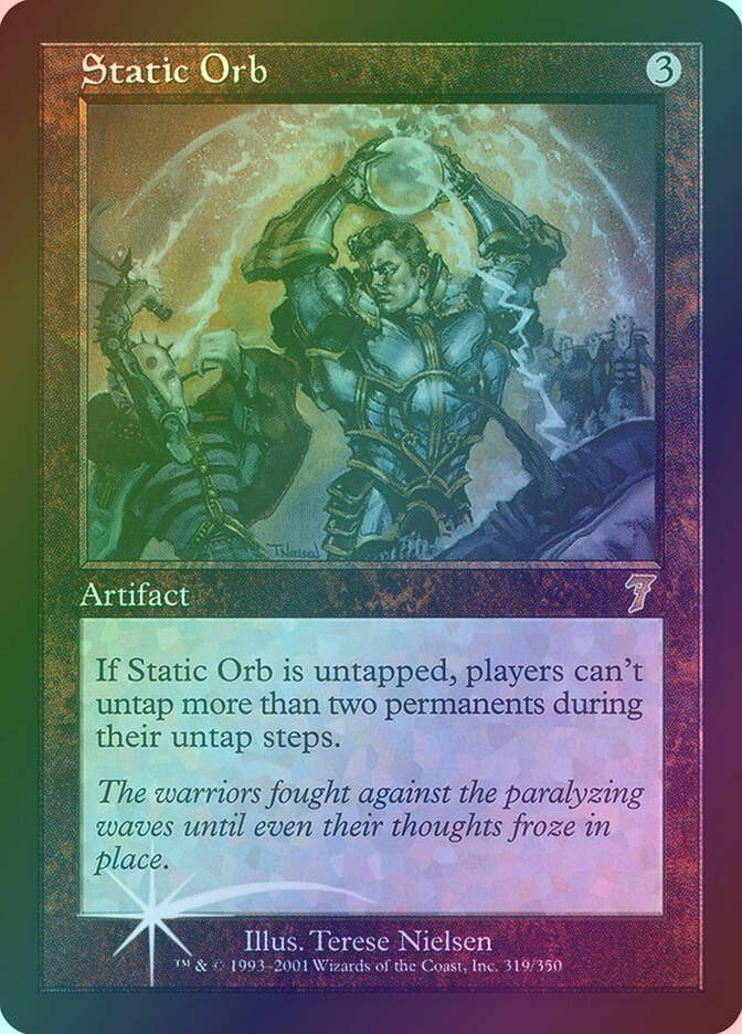 Static Orb (7ED) (319★) / Foil