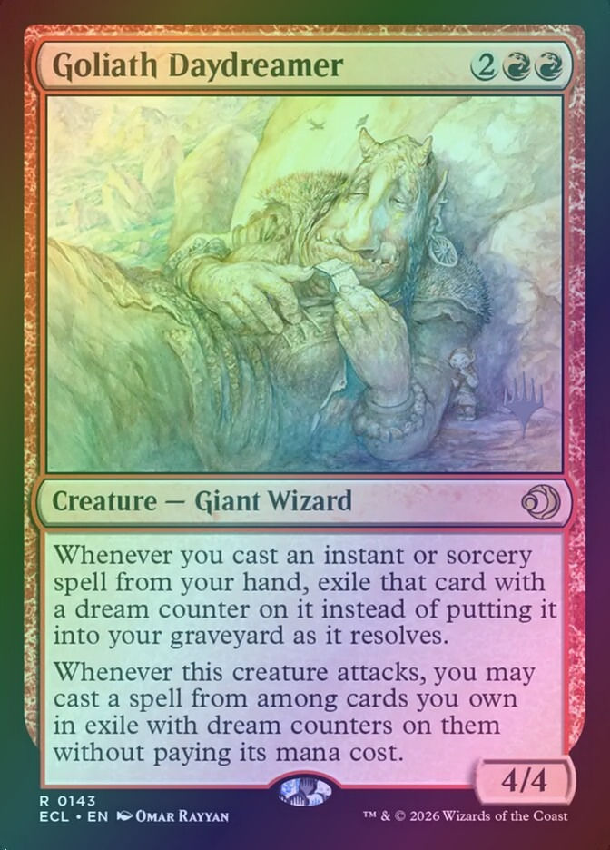 Goliath Daydreamer (PECL) (143p) / Foil