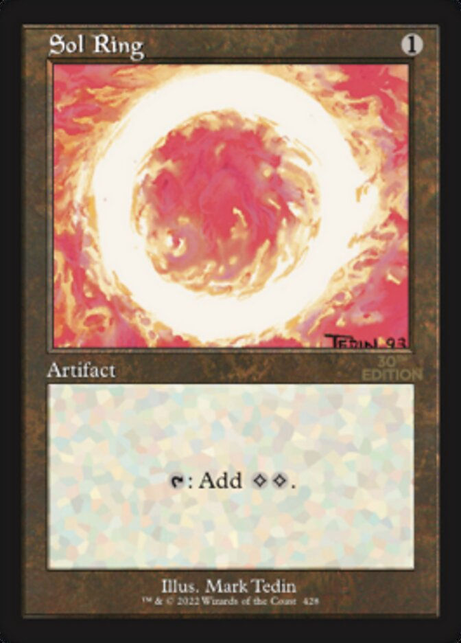 Sol Ring (30a) / Retro Frame