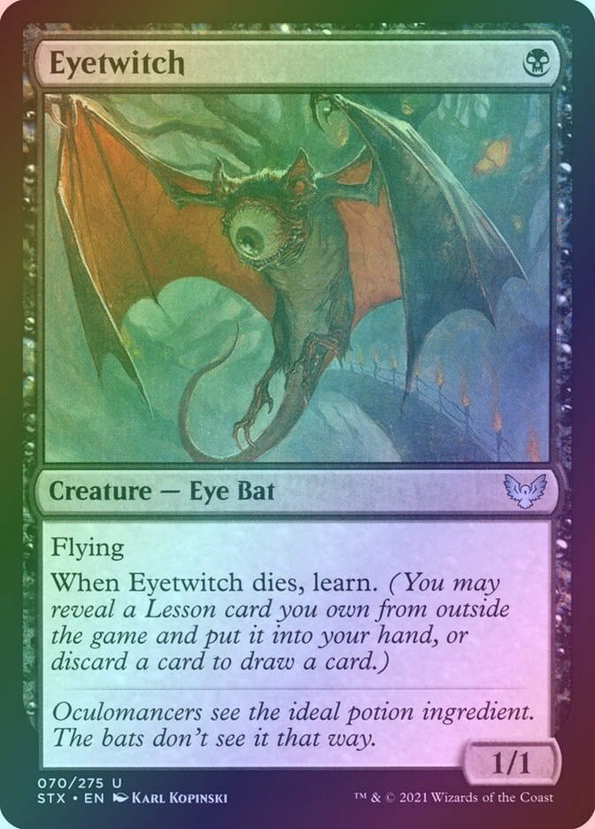 Eyetwitch (STX) (70) / Foil