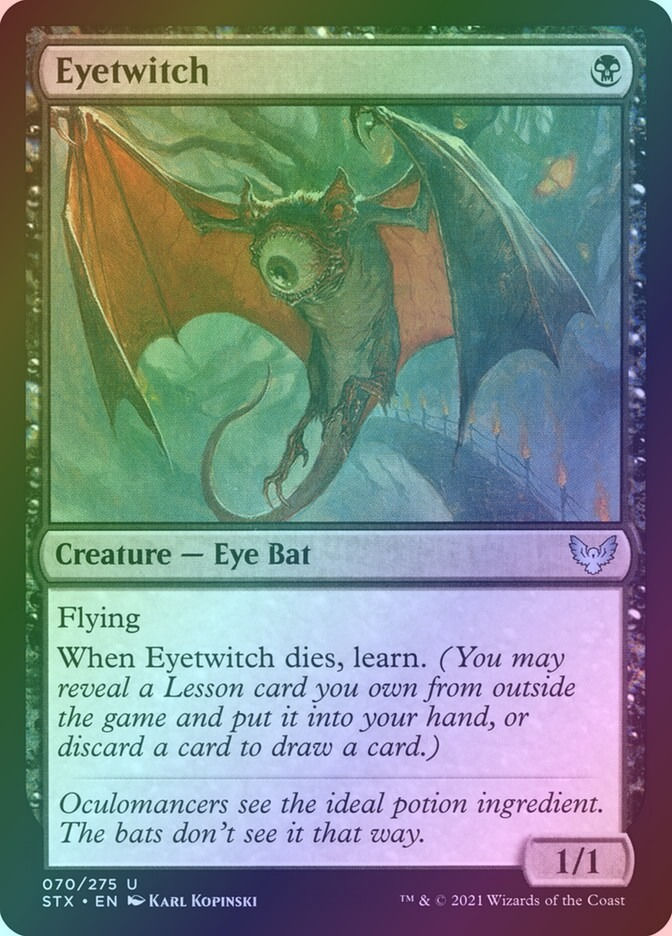 Eyetwitch (STX) (70) / Foil
