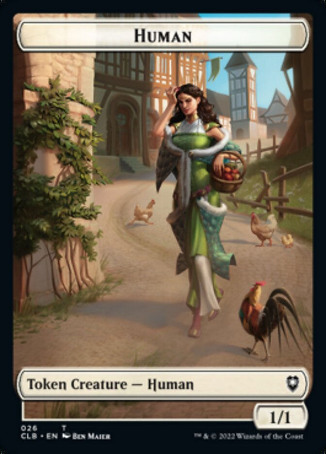 Human (Token CLB)