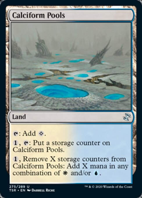 Calciform Pools (TSR)