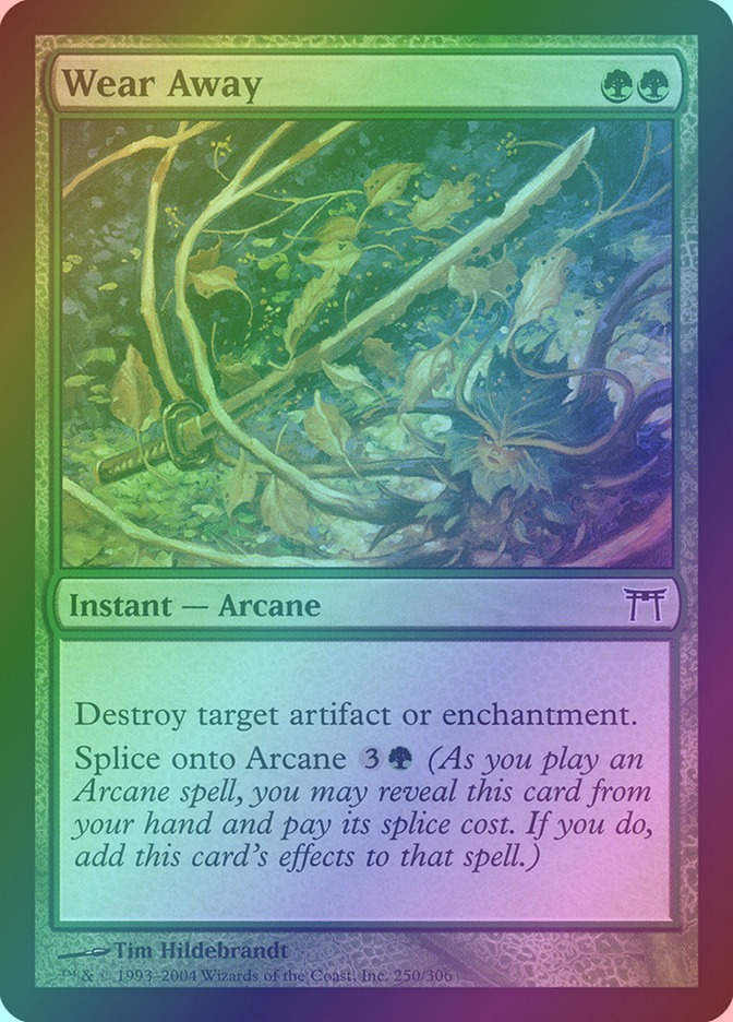 Wear Away (CHK) (250) / Foil