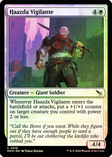 Haazda Vigilante (mkm) (18) / Foil
