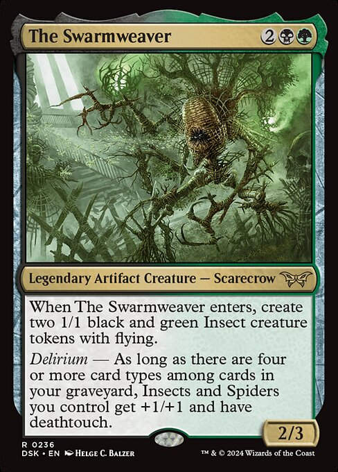 The Swarmweaver (DSK) (236)
