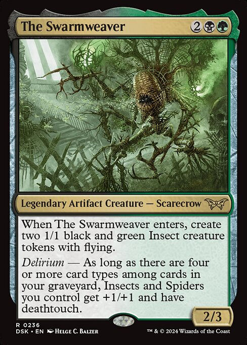 The Swarmweaver (DSK) (236)
