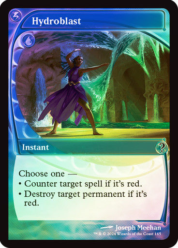 Hydroblast (MB2) (165) / Foil