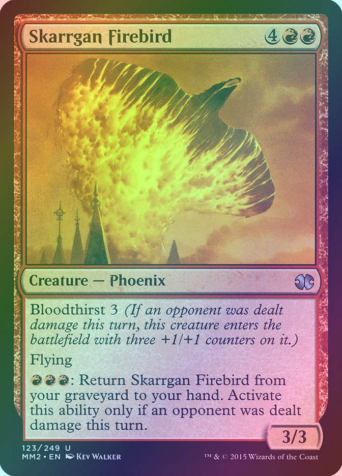 Skarrgan Firebird (MM2) (123) / Foil