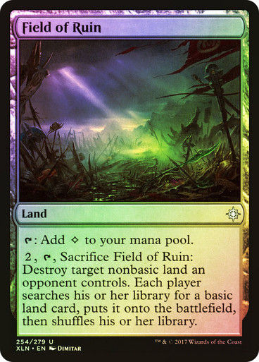 Field of Ruin (XLN) (254) / Foil