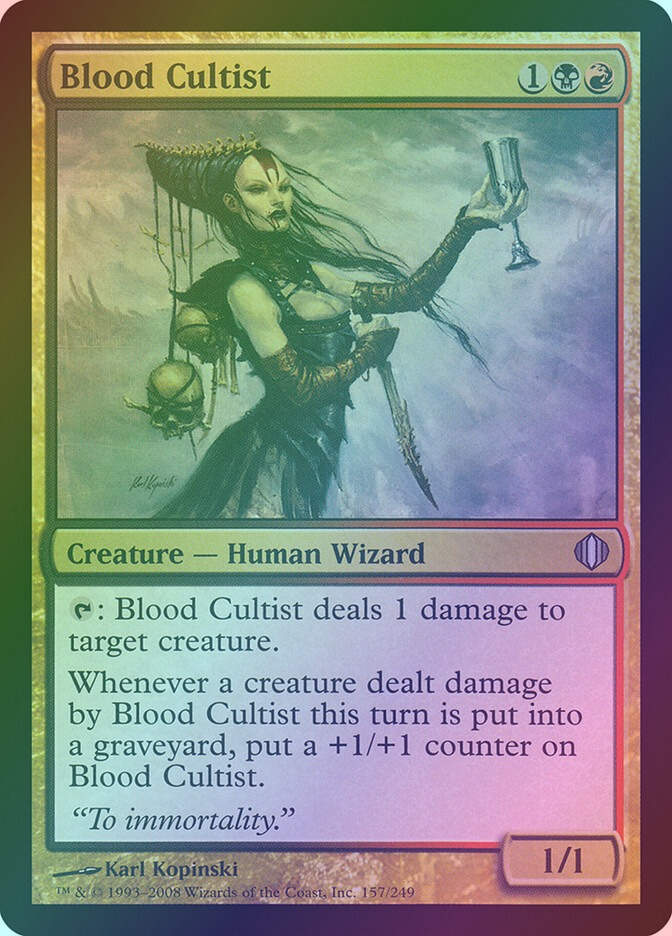 Blood Cultist (ALA) (157) / Foil