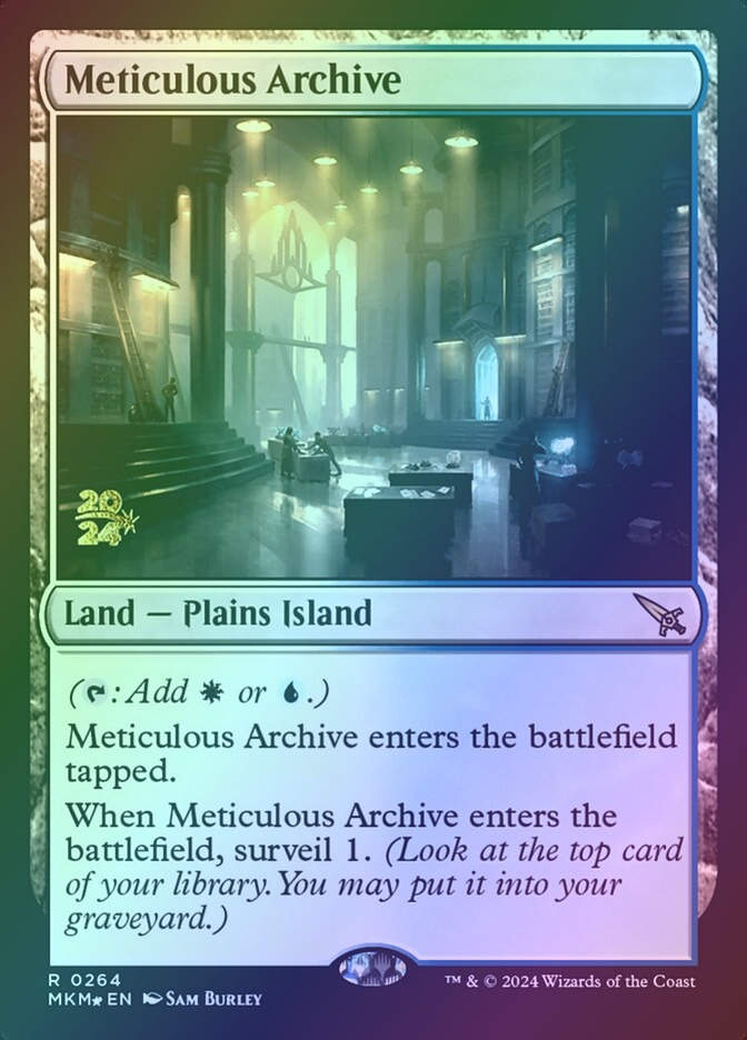 Meticulous Archive (PMKM) (264s) / Foil