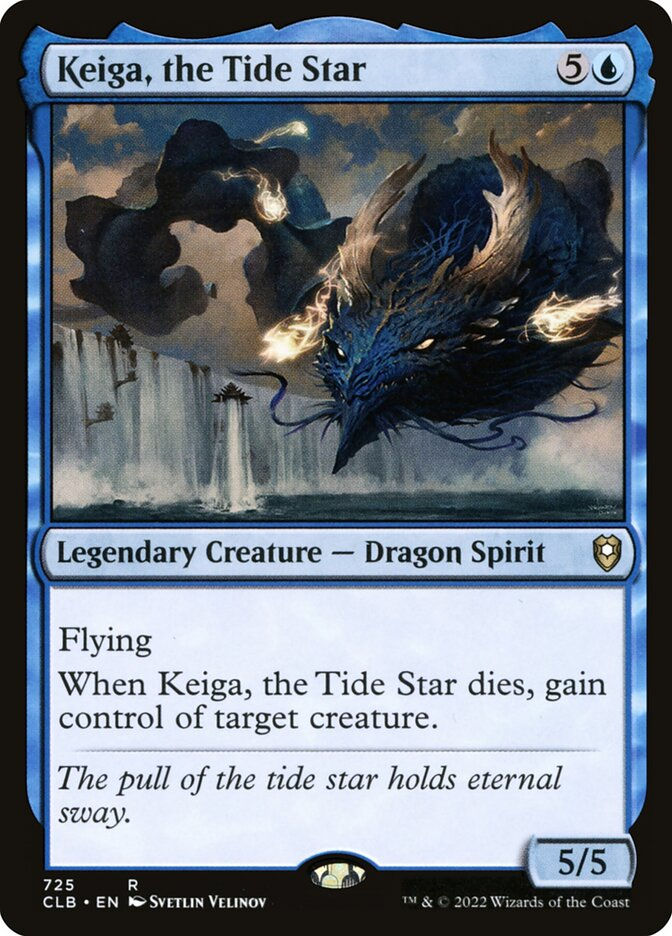 Keiga, the Tide Star (CLB) (725)