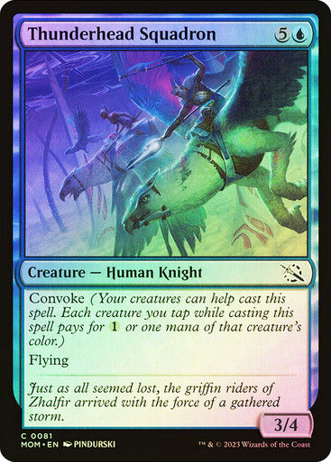 Thunderhead Squadron (mom) / Foil