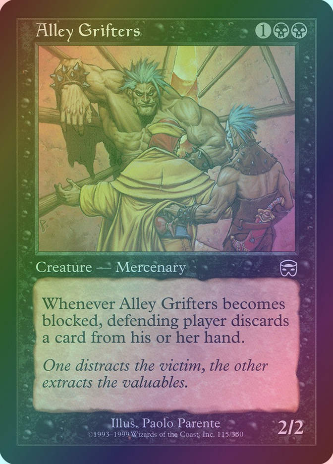 Alley Grifters (MMQ) (115) / Foil
